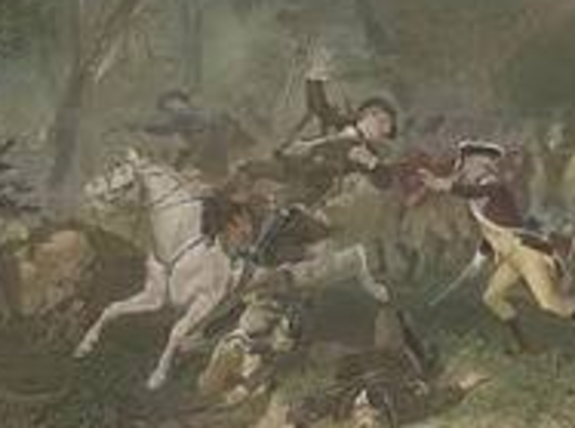 The Battle of King's Mountain