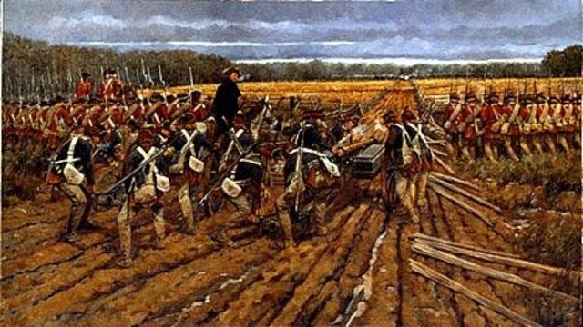 The Battle of Guilford Courthouse