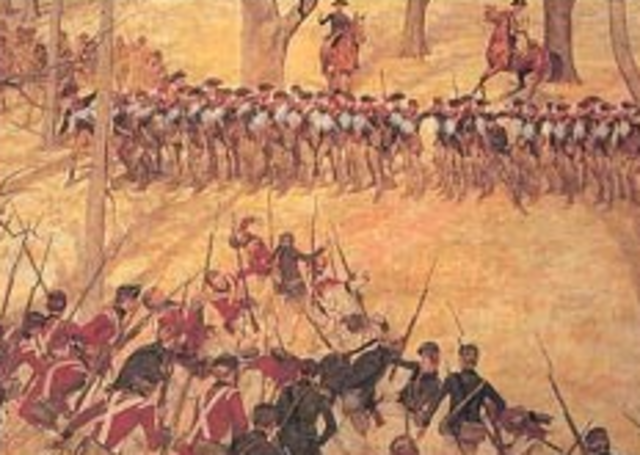The Battle of Cowpens