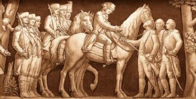 The Battle of Yorktown