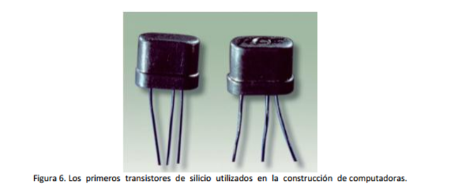 Transistores de silicio