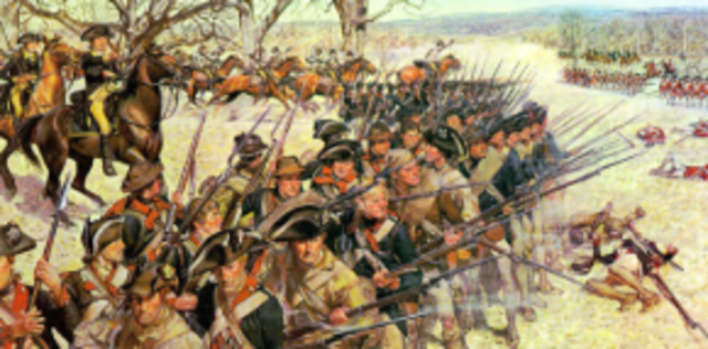 The Battle of Guilford Courthouse