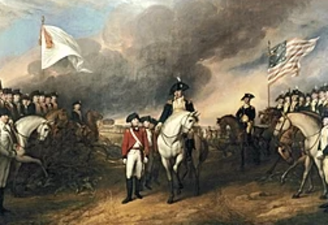 The Battle of Yorktown