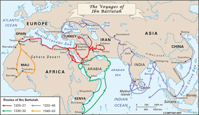 Travels of Ibn Battuta