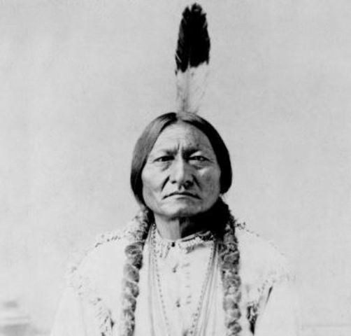 Native American, Chief Sitting Bull