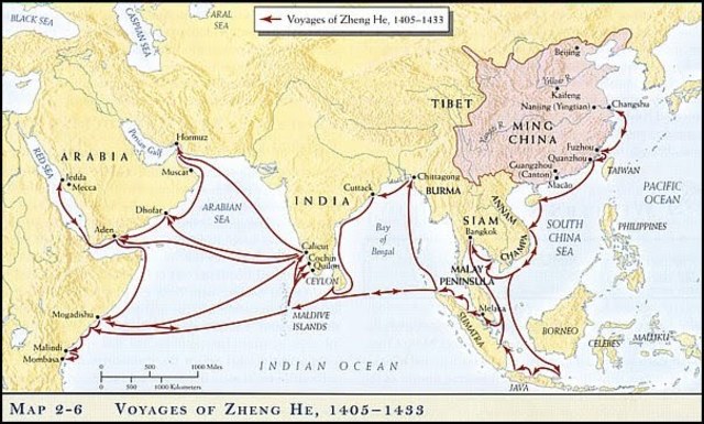 Zheng He’s voyages