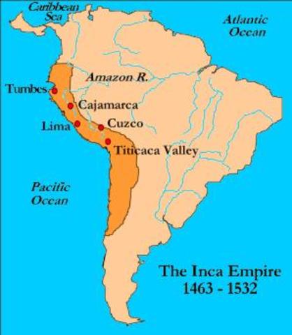 Rise of Inca Empire