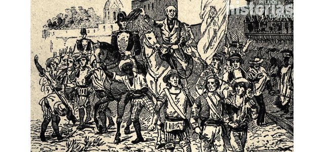 Hidalgo entra a Guadalajara.