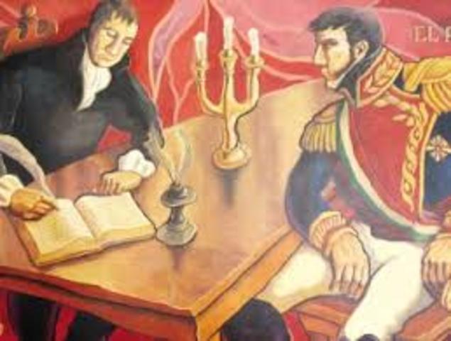 Se firman los tratados de Córdoba