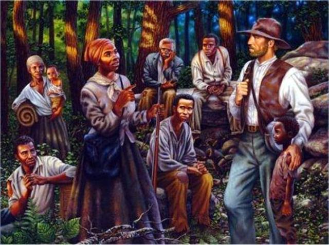 Harriet Tubman Escapes from Slavery