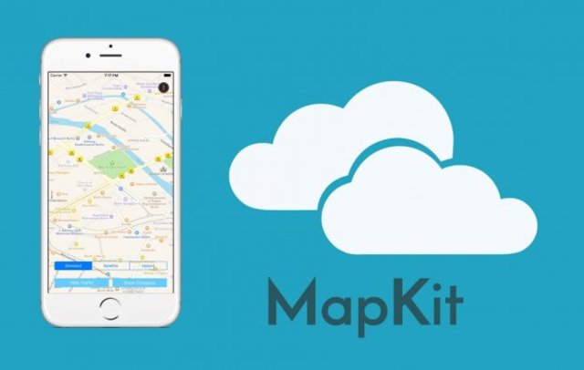 Framework MapKit (apple, 2012)