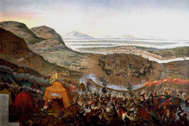 1 unsuccessful Ottoman siege of st Vienna