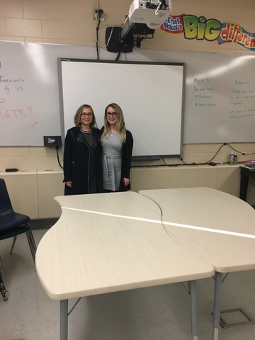 Student Teaching at Westpark Middle School