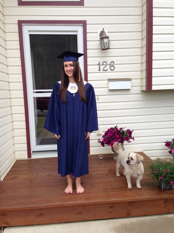 Graduate from Ecole Secondaire Notre Dame High School