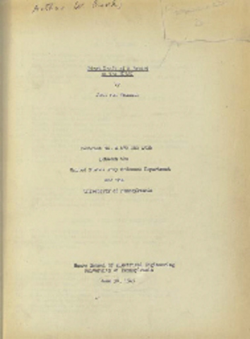 First Draft of Report of the EDVAC