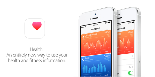 Health, nueva app de salud de Apple.