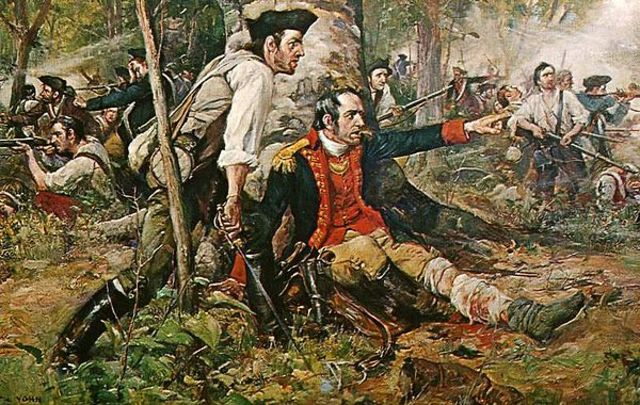 The Battle Of Oriskany, Oriskany New York