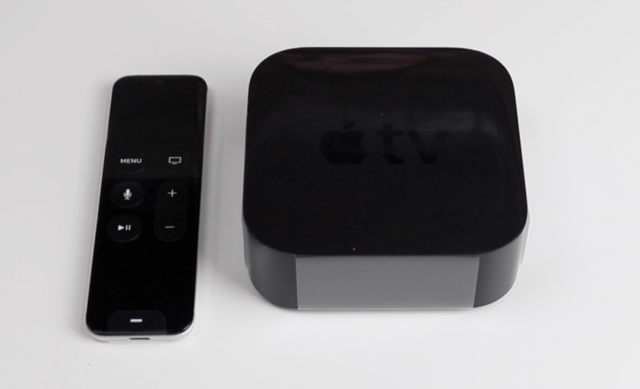 Apple TV, cuarta generación (Urquijo, 2017)