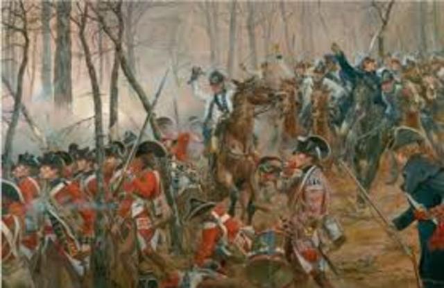The Battle of Guilford Courthouse