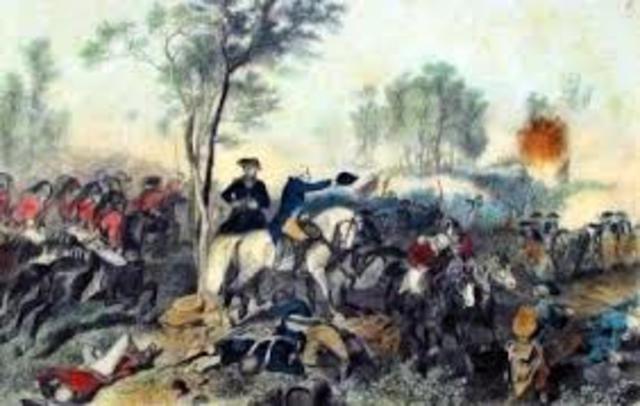 The Battle of Eutaw Springs