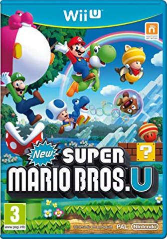 New Super Mario Bros Wii U