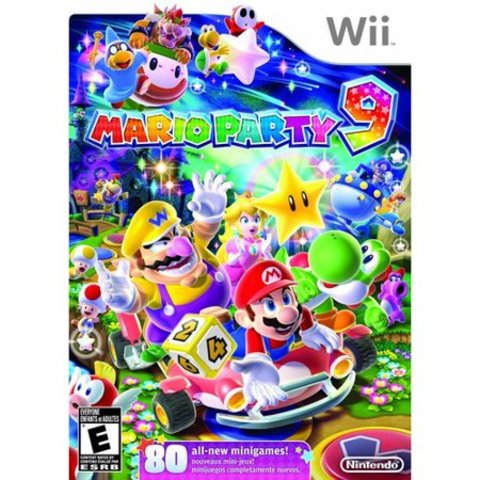 Mario Party 9