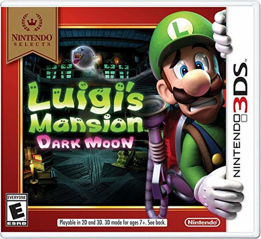 Luigi's Mansion: Dark Moon