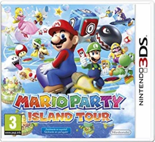 Mario Party: Island Tour