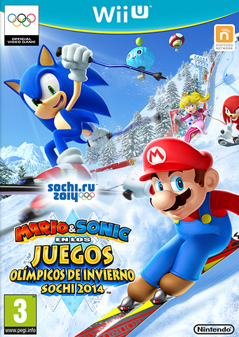 Mario & Sonic at the Sochi 2014 Olympic Winter Games