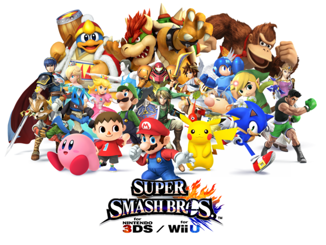 Super Smash Bros for 3 DS/Wii.u