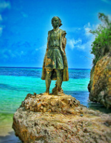 Columbus discovers America