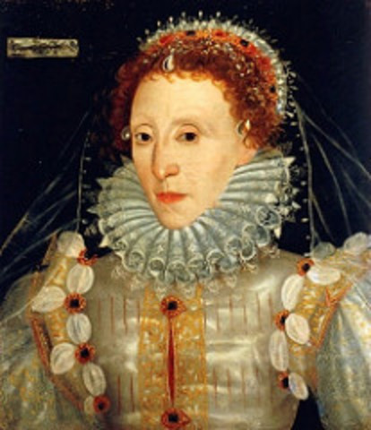 Elizabet been a queen i rules in England and Ireland