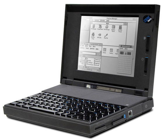El IBM ThinkPad