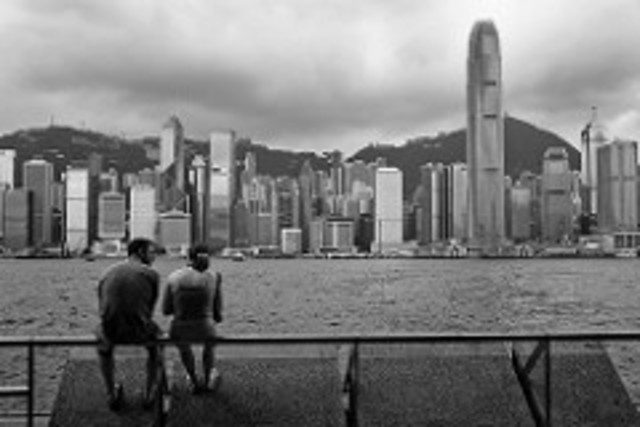 Hong Kong is taken from China