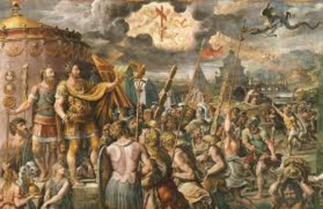 Tesalonikako Ediktua. Kristautasuna praktikatzea derrigorrezko bilakatuko da Erromako inperio guztian