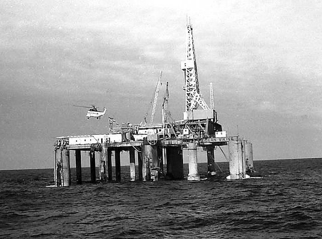 Oljeeventyret begynner