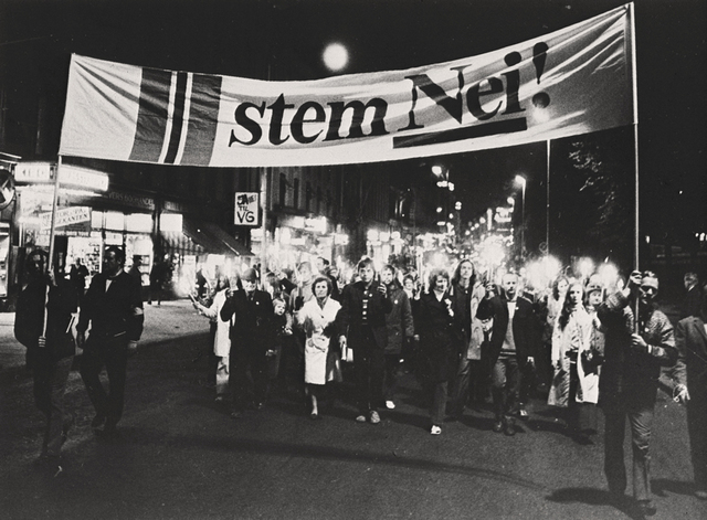 Norge gjentar sitt nei til EU