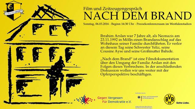 Film&Diskussion "Nach dem Brand"