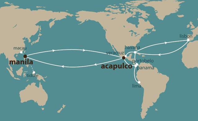1 Manila Galleon