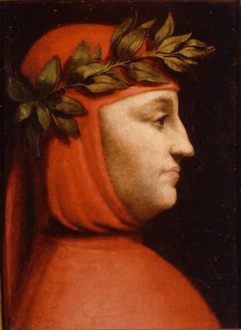 Petrarca viene incoronato POETA a Roma