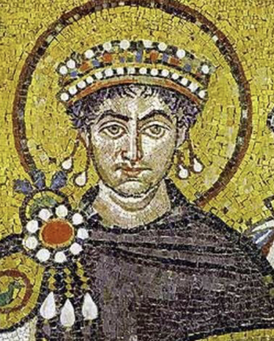 Justinian rule of Byzantine Empire