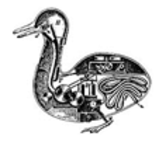 Le canard de Vaucanson