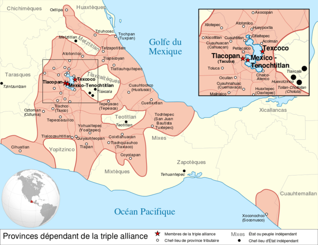 Height of Aztec Empire