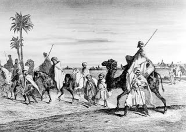 Mansa Musa’s pilgrimage/hajj