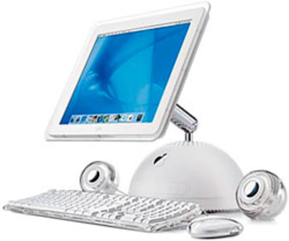 iMac G4 o iMac lámpara  (Ranchal, 2012)
