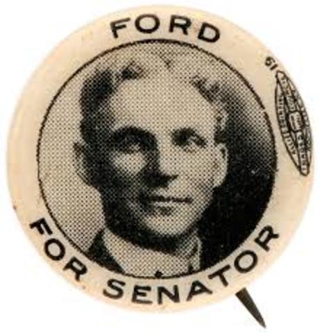 Ford for Senator