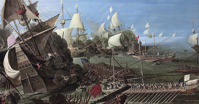 Battle of lepanto (ottoman naval defeat)