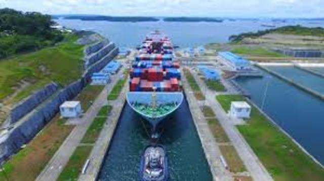 Panama Canal Opens
