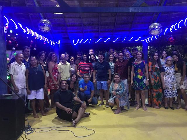 Confraternização de final do ano do Experimente o Velho Chico