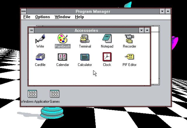 Microsoft anunció el Windows 3.0